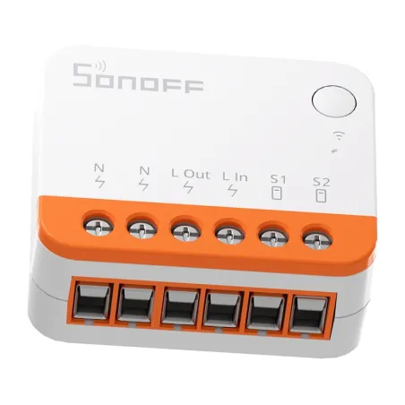 SONOFF MINIR4 (Extreme) Switch, 2-Pack